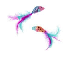 Frisco Sparkle Fish Cat Toy with Catnip