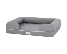 Lounge Memory Foam Bolster Cat & Dog Bed