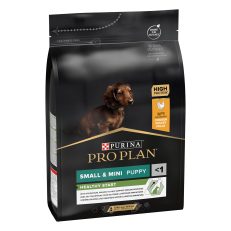 PRO PLAN HEALTHY START SMALL AND MINI PUPPY, DRY DOG FOOD WITH CHICKEN, 3 KG