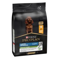PRO PLAN HEALTHY START LARGE ATHLETIC PUPPY, DRY DOG FOOD WITH CHICKEN, 3 KG