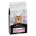 PRO PLAN DELICATE ADULT, DRY CAT FOOD WITH TURKEY, 1.5 KG