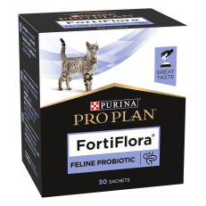 PRO PLAN FORTIFLORA FELINE PROBIOTIC, 30 X 1G