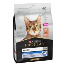 PRO PLAN LONGEVIS SENIOR 7+ DRY CAT FOOD WITH SALMON, 3 KG